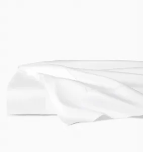 Простыня SFERRA Fiona из сатина и хлопка, 244х290, белый