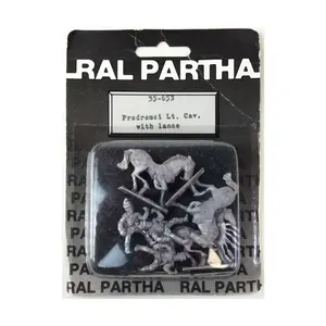 Легкая кавалерия Продромоев с копьями, Historicals (Grey Cards)