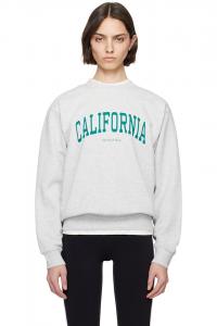 Калифорнийский свитшот с круглым вырезом Sporty & Rich, мультиколор