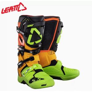 SCOYCO Ботинки для мотокросса leatt off-road, черные оранжевые желтые зеленые citrus, размер 42