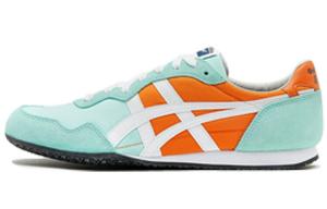 Onitsuka Tiger Serrano Lifestyle Shoes Unisex Low-top Mint Green Orange