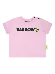 Футболка с логотипом Barrow kids, розовый