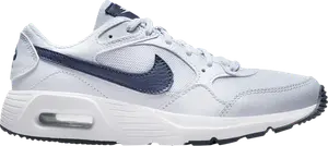 Кроссовки Air Max SC GS 'Football Grey Midnight Navy', серый