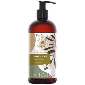Увлажняющее жидкое мыло Me&My Pure Beauty с оливковым маслом 400 мл Perfecta