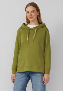 Худи s.Oliver Hoodie, Guacamole/Light Green