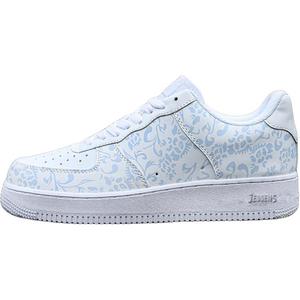 Детские скейтерские кроссовки Grade School Jerden Smith, синий/белый