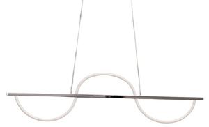 Подвесной светильник KOSILUM - Savona, серебро - металл - 100 х 20 х 100 см