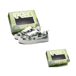 T628 Скользоустойчивые износостойкие легкие низкие скейтерские кроссовки унисекс Starry Blue (высококачественные улучшенные), цвет Starry Blue (High-Quality-Upgraded)