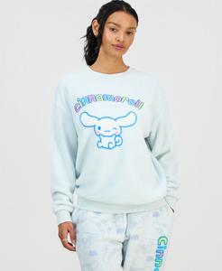 Женская флисовая толстовка с графическим принтом Cinnamoroll Love Tribe, Ice Melt