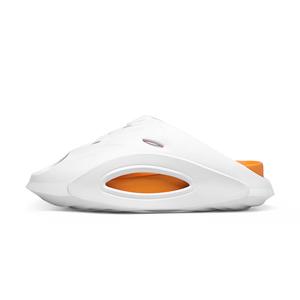 Сандалии-слайдеры EVA Quiet, устойчивые к истиранию, унисекс BOLE, White Orange