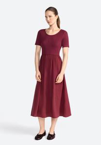 Платье Rich & Royal MIDI, Ruby Glow/Bordeaux