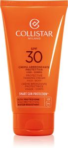 Специальный крем для загара Perfect Tan Ultra Protection, солнцезащитный крем SPF 30 Collistar, 150 мл