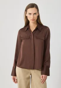 Блузка на пуговицах Anna Field, Shaved Chocloate