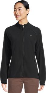 Женская куртка Microchill на молнии Mountain Hardwear, Black