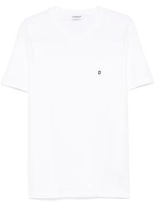 DONDUP футболка с логотипом, белый
