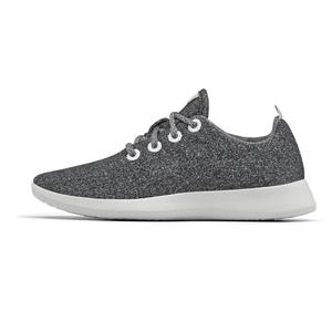 Кроссовки Allbirds Wool Runner, женские, серые, низкие, GAL118 Allbirds, серый