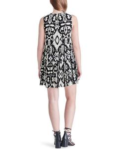 Платье Steve Madden Tropical Breeze Dress, цвет Black/Ivory