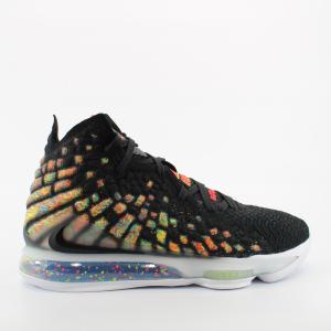Текстильные кроссовки на шнуровке lebron xvii it bq3178 005 Nike, черный