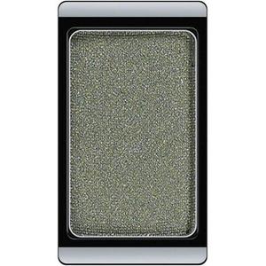 Тени для век Farbintensiver Langanhaltender Lidschatten Green Pearl 1G — оттенок 40 Pearly Medium Pine Green, Artdeco