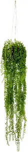И.ГЕ.А. Искусственное растение "Сенесиохангер" с подвесной корзиной I.GE.A. 17х75х17 см, зеленый