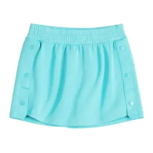 Девочки 7-16 шорты-юбка на кнопке Tek Gear, цвет sunsplash