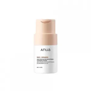 Очищающий порошок с ферментами риса, осветляющий кожу - 40 г Anua