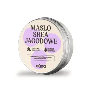 Масло ши с маслом ягод и сливы, 60 мл Auna