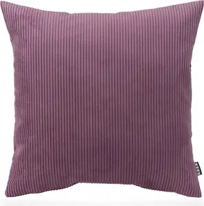 Подушка HOCK Cord Wave 45x45 см, баклажаново-фиолетовая, цвет 79 HOCK GmbH & Co. KG