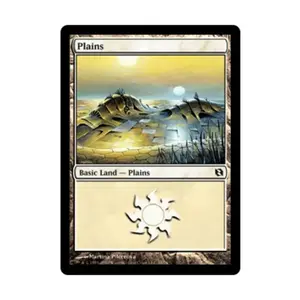 CCG Равнины № 38 (С), MTG - Duel Decks - Elspeth vs. Tezzeret