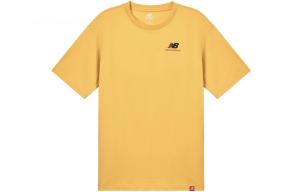 Футболка унисекс New Balance, Желтый
