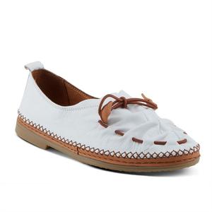 Женские кожаные лоферы Spring Step Brandal, белый