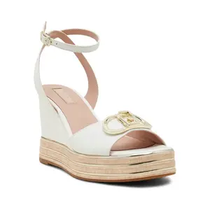 Босоножки Karen 01 с добавлением кожи Liu Jo, белый
