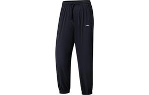 Трикотажные спортивные штаны Fitness Series женские черные Lining