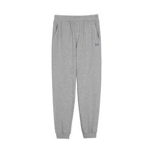 Вязаные спортивные штаны женские Medium Heather Gray Skechers, серый