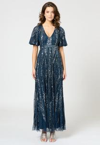 Платье BEAUUT EMBELLISHED SEQUINS, Navy/Blue