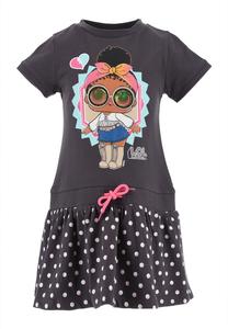 Платье L.O.L. Surprise Sommer Party, серый