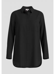 Блузка 9999_черная s.Oliver