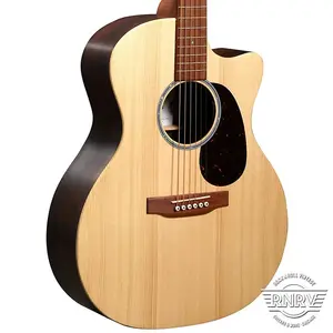 Martin X-Series GPC-X2E Кокоболо - Натуральный