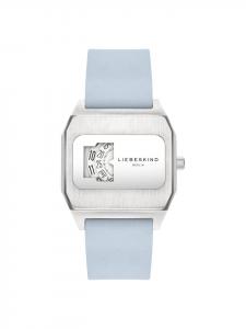 LIEBESKIND BERLIN Часы Jump Hour синего цвета