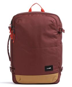 Дорожный рюкзак Go 34 л из переработанного полиэстера Pacsafe, красный
