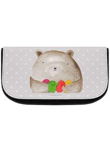 Косметичка Mr. & Mrs. Panda, серый пастельный