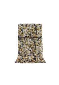 Шарф мак ZEBRO, желтый