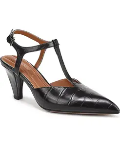 Женские туфли Ovett с острым носом и ремешками Franco Sarto, черный