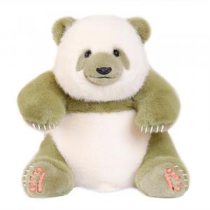 Tranquility and elegance Мягкая игрушка большая панда, черно-белая плюшевая кукла, высота 35 см