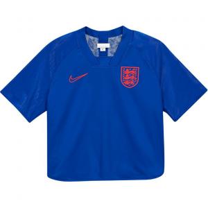 Nike Футболка Women's Blue V-образный вырез Moderate