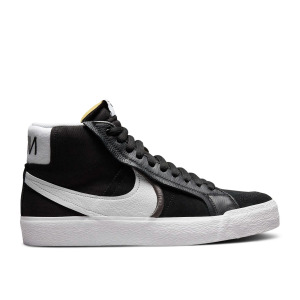 Кроссовки Nike Zoom Blazer Mid Premium Sb 'Oversized Swoosh - Black', черный