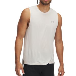 Майка-топ мужская beige Under Armour, бежевый
