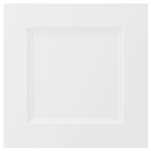 Дверь, матовая белая, 40х40 см, Axstad IKEA