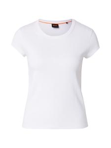 BOSS Футболка 'Ecute' в белом цвете