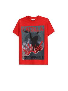 Футболка Coccodrillo, красный